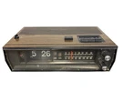 General Electric Radio Vintage C4331B Flip Clock Am Fm Walnut Grain 70'S Read. Fixed Price $32.29.