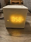 Sony Model ICF-C1 White Alarm Clock Digital Radio Lcd Am/fm- Tested & Working. Fixed Price $24.95.