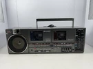 Sharp QT-90 Boombox Partially Working Missing Right Speaker For Parts/repair. Fixed Price $150.00.
