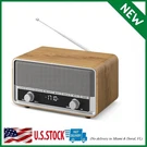 Am Fm Retro Wooden Bluetooth Speaker Radios,digital Clock For Bed. Fixed Price $50.87.