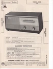 1963 Toshiba L-511 Radio Service Manual Photofact Schematic Diagram Tube Fix. Fixed Price $8.99.
