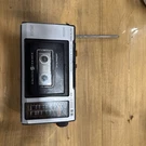 Ge 3-5225A Am/fm Radio Cassette Player Recorder. Fixed Price $20.00.