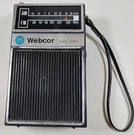 Vtg Webcor Am/fm Solid-state Radio Working Made Taiwan W/ Japan Components. Fixed Price $41.42.
