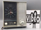 Vtg Tube Radio Westinghouse Working White Spacemaker Clock Mcm H205L5 Euc. Fixed Price $68.75.
