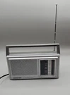 Vintage Sounddesign Am/fm Portable Tabletop Radio Model 2222-(G) Tested. Fixed Price $21.59.