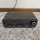 Vintage Sears Com/trek Am/fm Alarm Clock Radio Model 317 23910700. Fixed Price $16.00.