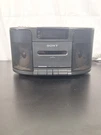 Sony ICF-CS650 Dream Machine Fm/am 2 Bands Radio Casette Player Read Disc.. Fixed Price $12.74.