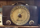 Zenith G725 Vintage Radio Fm Am Standard Broadcast Model Tube Receiver. Fixed Price $79.00.