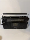 Vintage Sanyo M9902-BLACK Boombox Am/fm Radio Cassette Player Read Description. Fixed Price $44.99.