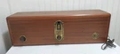 Vintage 1920'S Rca Radiola 17 Model AR-927 Antique Wooden Cabinet Corded. Fixed Price $74.49.