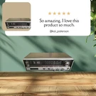 Lloyd's 1970S Flip Clock Alarm Am/fm Multiplex Stereo JJ6954 Works. Fixed Price $40.00.