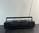 Vintage Samsung Wg 265 Am/fm Radio Dual Cassette Recorder Boom Box ( No Plug ). Fixed Price $35.00.