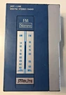 Vintage Starlite Transistor Radio Blue Hot-line Am / Fm FW-28 Midcentury. Fixed Price $14.99.