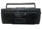 General Electric 3-5454 Radio Boombox Ghetto Blaster Tested Working. Fixed Price $49.99.