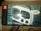 Vintage WPR5 Wilson Am Fm Portable Radio Tested-works Great. Fixed Price $15.00.