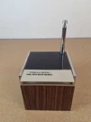 Realistic Weatheradio 12-181B Cube 4 Woodgrain Vintage Works. Fixed Price $30.00.