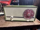 Rare 1955 Philips Olive Green Tube Radio Model B1X18A/70F Bakelite Working!!. Fixed Price $255.00.
