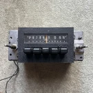 Ford Am Push Button Radio 1970'S 1980'S Vintage Model ESF-18806, Bench Tested. Fixed Price $39.95.