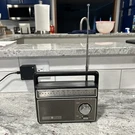Vintage Way Power Ac/battery Radio Model No 7-2825C Works (a). Fixed Price $29.99.