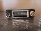 Inland Dynatronics Solid State 7 Transistor Car Radio Model X-203 Untested. Fixed Price $18.00.