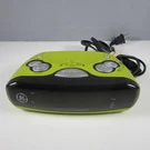 Ge 7-4837GR Alarm Clock Radio Green Digital Snooze Fm Am Tested Works Y2K. Fixed Price $23.99.