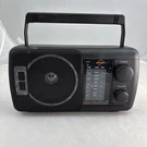 Cougar Am/fm/sw Shop Radio 110-S Ac/dc Headphone Handle 110V/220V. Fixed Price $19.99.