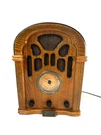 Thomas Collectors Model 411 Am Fm Radio Vtg Nostalgia Wood Works. Fixed Price $59.00.