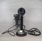 American Telephone Telegraph # 337 Candlestick Rotary Dial 50. Fixed Price $235.00.