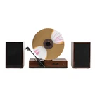 Fuse Audio Gld Vertical Record Player With Speakers. Fixed Price $343.09.