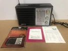 Craftsman #2975 Solid State Multi Band Ac/dc Transistor Radio With Papers. Fixed Price $19.99.