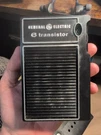 Pristine With Box - Vintage General Electric P945B 6 Transistor Radio Works. Fixed Price $23.75.