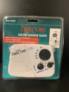 Vintage Jerdon First Class Am/fm Shower Radio Water-resistant New JD45CP. Fixed Price $25.00.