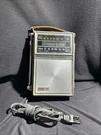 Vintage General Electric Model # 7-2877F Am-fm Transistor Radio Works. Fixed Price $35.00.