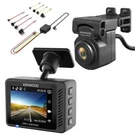 Kenwood DRV-A510W Front+rear Dash 2.0" Lcd 2K Hd Recording Sd Camera Kit. Fixed Price $295.39.
