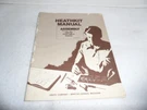 Heathkit Model GR-17 Am-fm Portable Radio Assembly Manual. Fixed Price $28.00.