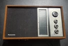 Vintage Panasonic RE-6516 Am/fm Tabletop Radio Wood Cabinet Japan 1960'S Works. Fixed Price $38.79.