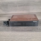 Vintage Panasonic RC-6210 Am/fm Alarm Clock Radio Simulated Wood Cabinet Works. Fixed Price $20.95.