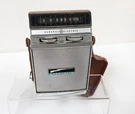 1960'S Vintage General Electric P-860A Sportmate Am Transistor Radio With Case. Fixed Price $14.70.