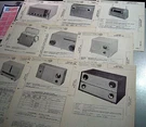 Sams Photofact Folder 1958 Radios Firestone Motorola Grundig Truetone. Fixed Price $5.00.