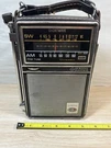 Vtg General Electric P965B Globestar 10 Transistor Am Shortwave Radio Tested. Fixed Price $14.99.
