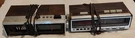 Pair Of Vintage 1980'S Am/fm Clock Radios Lloyds J230 Panasonic RC-6354. Fixed Price $30.00.