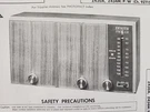 Sams Photofact Repair Service Parts Manual For Zenith Radio Z430A +. Fixed Price $11.00.