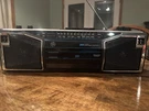 Vintage Am/fm Stereo Tape Cassette Recorder Boombox 3-5622B Play Ok No Ff/rew. Fixed Price $21.00.