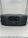Vintage 90'S Zenith Clock Radio W/ Cassette Player & Nature Sounds - Model Z321B. Fixed Price $25.00.