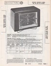 1956 Crosley JC-8BK Radio Service Manual Photofact Schematic 8BN 8TN 8WE R-104. Fixed Price $8.99.