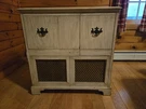 1946 Philco Am/f.m Shortwave Radio Phongraph Model 46-1213. Fixed Price $120.00.