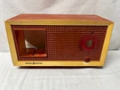 Rare Vtg Antique General Electric Model 556 Tube Radio Cabinet. Fixed Price $16.24.