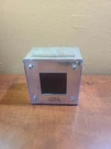 Clok TCR338 - Modern Square Digital Alarm Clock Radio Htf. Fixed Price $7.50.