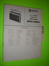Hitachi KH-1038R Service Manual Original Repair Book Transistor Radio 1972. Fixed Price $32.50.