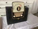 Zenith Radio Model G503-Y Black Tubes Portable. Fixed Price $100.00.